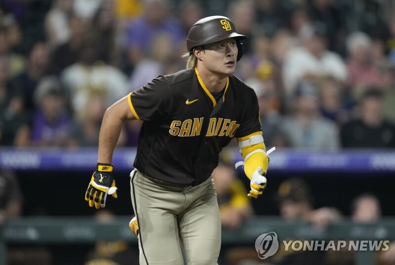 김하성, 또 대타로 나와 무안타…샌디에이고 끝내기 패배