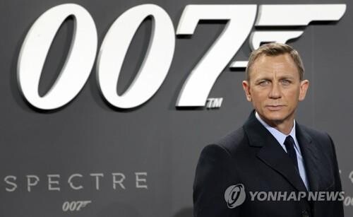 '007' 대니얼 크레이그 "자녀에 1천800억원 재산상속 않겠다"