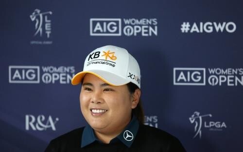LPGA star Park In-bee embracing tough conditions at historic course