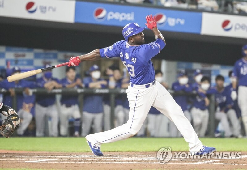 Homegrown batters dominate KBO leaderboards as foreign players struggle