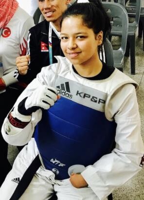네팔 장애인 태권소녀, 한국 도움으로 패럴림픽 무대 선다
