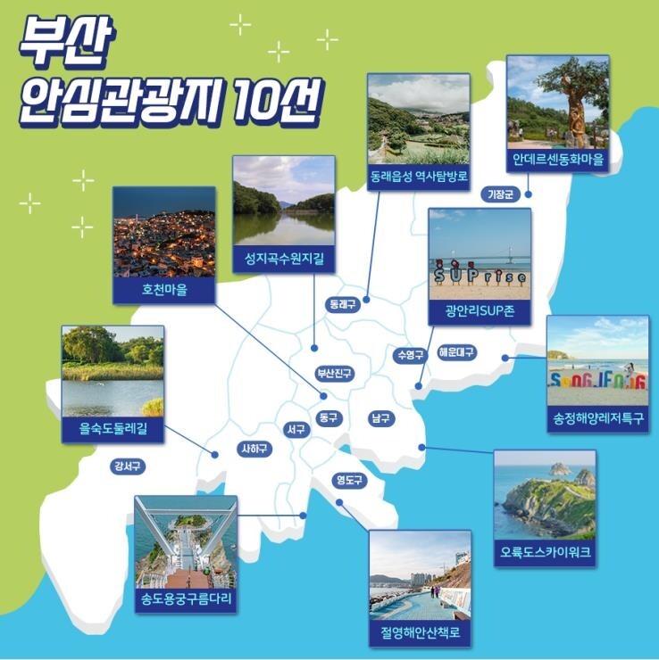 부산관광공사 안심관광 여행상품 개발 공모전