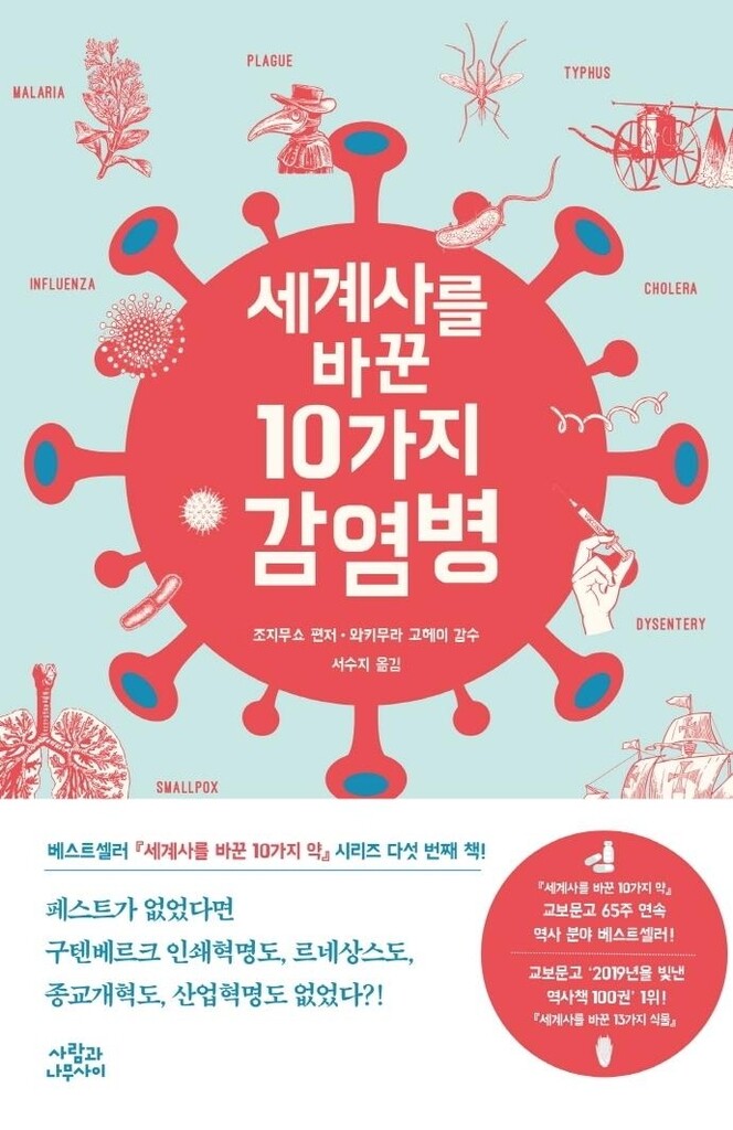 역사적 변곡점마다 절묘하게 영향 미친 감염병들