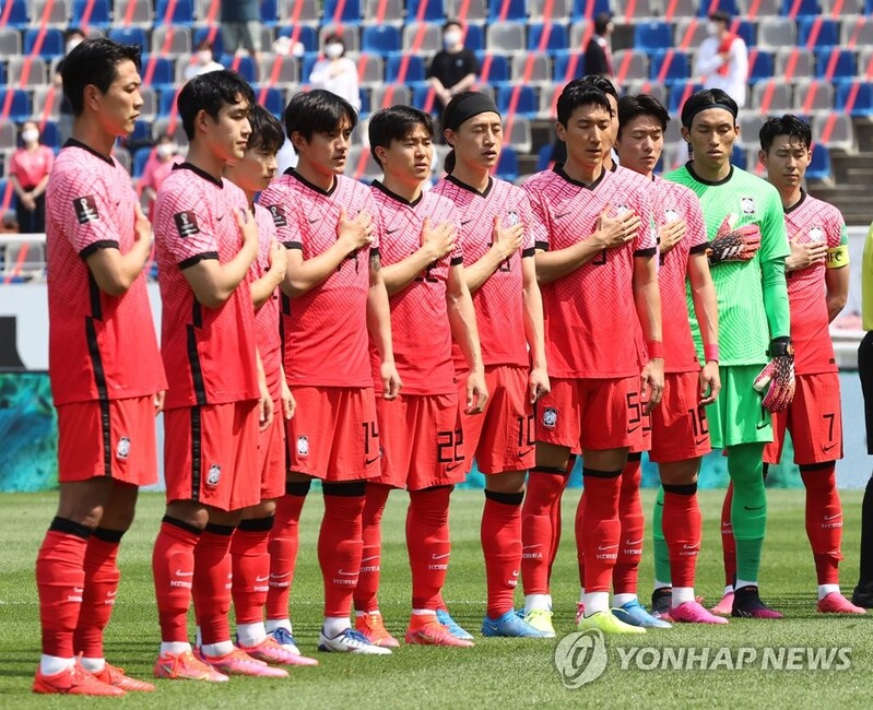 Venues, kickoff times set for S. Korea's World Cup qualifiers at home