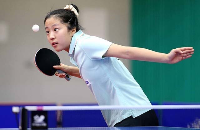 '신유빈 거품론'에 대한 '적장'의 단언 "확실하게 발전했습니다"