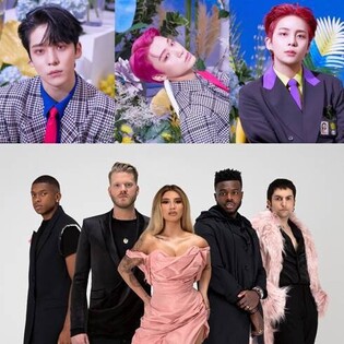 K-pop boy band Ateez features in a cappella group Pentatonix's latest single