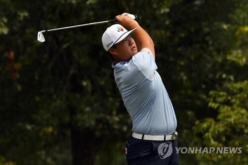 PGA투어 한국인 3인방, PO 1차전 첫날은 '소걸음'