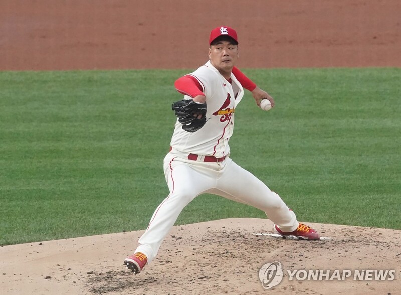 Cardinals' Kim Kwang-hyun gives up 2 homers in minor league rehab start