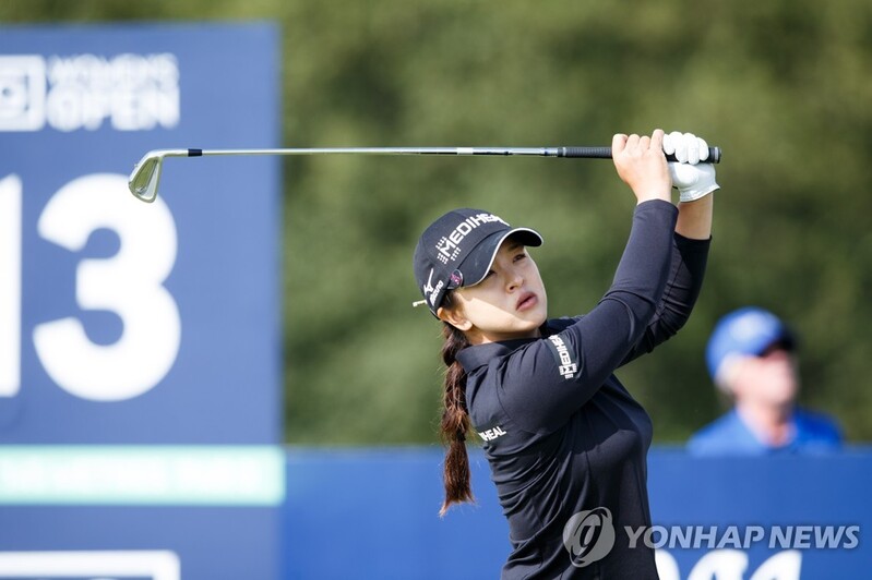 Kim Sei-young 1 shot off 36-hole lead at LPGA season's final major