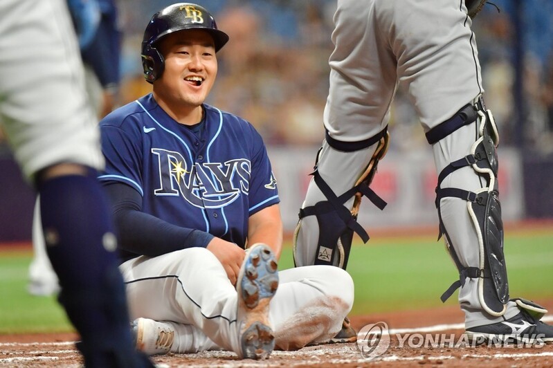 두 자릿수 홈런 앞두고 쉬어간 최지만…탬파베이 승리