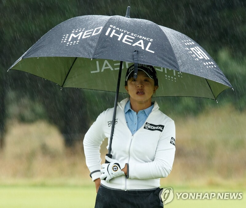 김세영, 이븐파 치고 3R 공동 8위로…마지막 날 역전 노린다