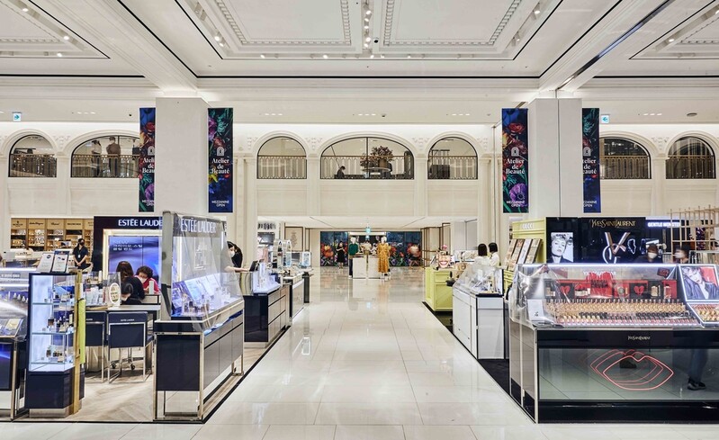 신세계百 강남점에 중간층 '메자닌' 개장…와인숍 등 입점