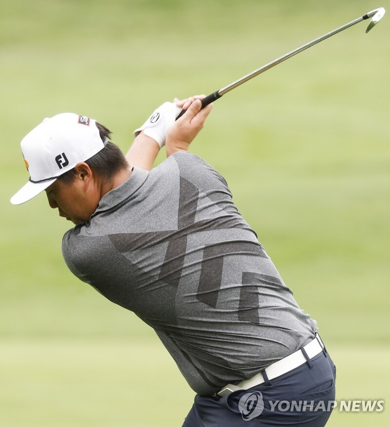 임성재, 3R 공동 17위 유지…'코스레코드' 스미스 공동 선두