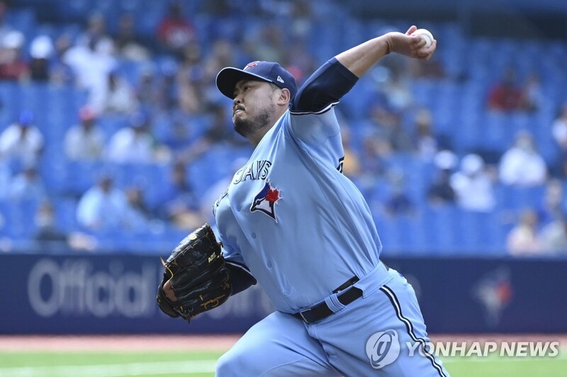 MLB닷컴 "이것이 '빈티지' 류현진, 토론토가 필요했던 투구"