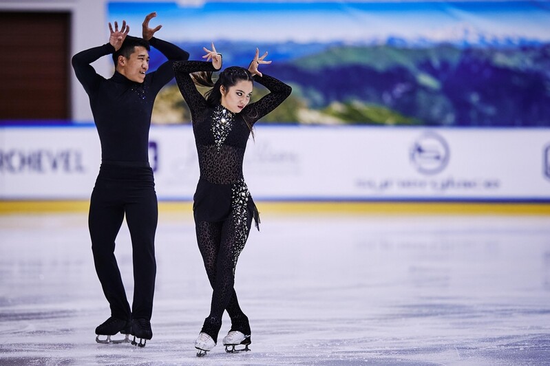 Ice dance duo brings S. Korea first ISU Grand Prix medal