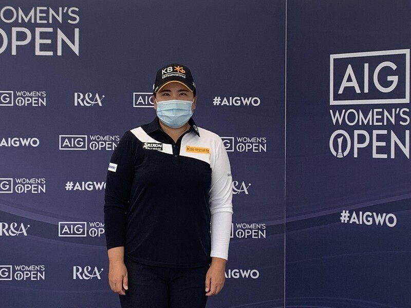AIG여자오픈 출전 박인비 "올림픽 후 체력 부담…즐기며 했어요"