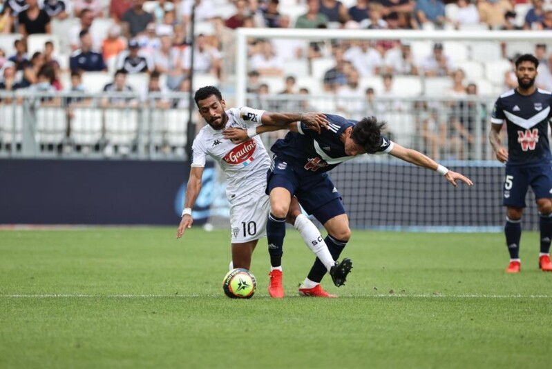 황의조 선발출전 보르도, 앙제와 1-1 비겨…개막 3경기째 무승