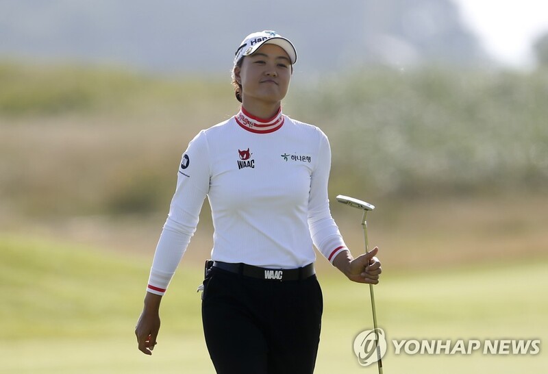 메이저 연속우승 아깝게 놓친 이민지 "부담감 없이 샷에 집중"