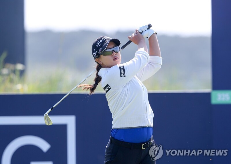 S. Koreans suffer 1st LPGA major shutout in 11 years