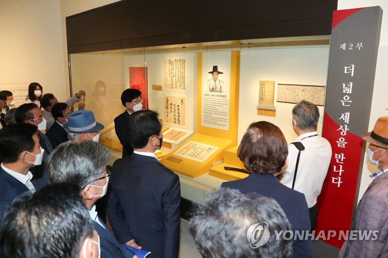 광복회 창립일 25일 울산서 서예전…박상진 의사 유시 선보여