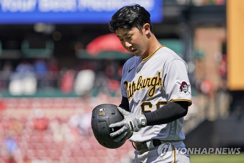 MLB 박효준, 7경기 연속 무안타…타율 1할대로 추락
