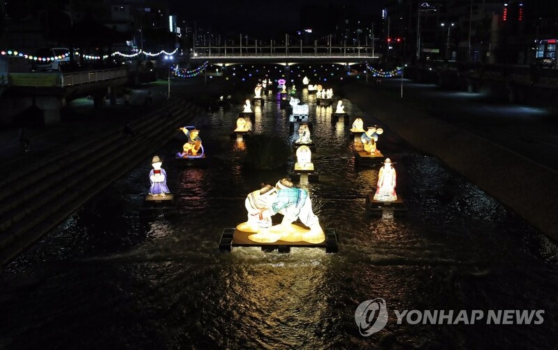 코로나19 극복 염원 '원주 전통 불빛 축제' 26일 개막