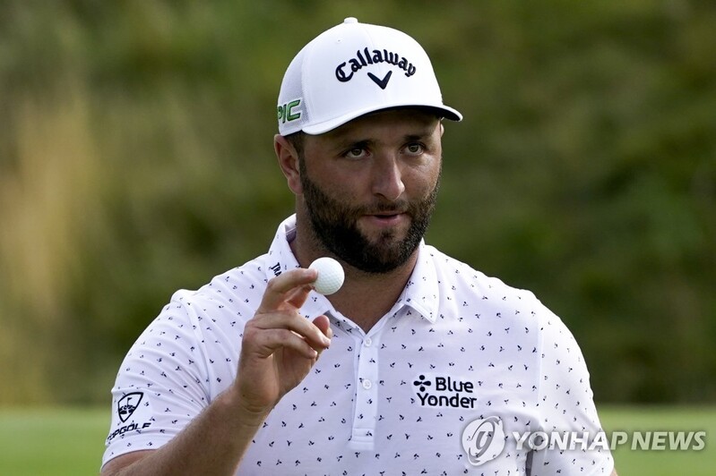 비로 꼬인 PGA 노던트러스트…람 vs 스미스 단판전 될 수도