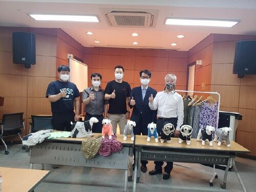 포천시-경과원, 자투리 원단 업사이클링 제품 개발·상품화