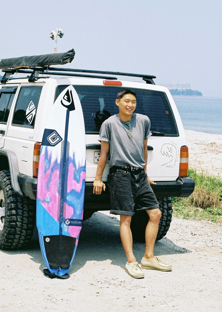 서핑 선수 조준희, 음악 레이블 매직스트로베리사운드 합류