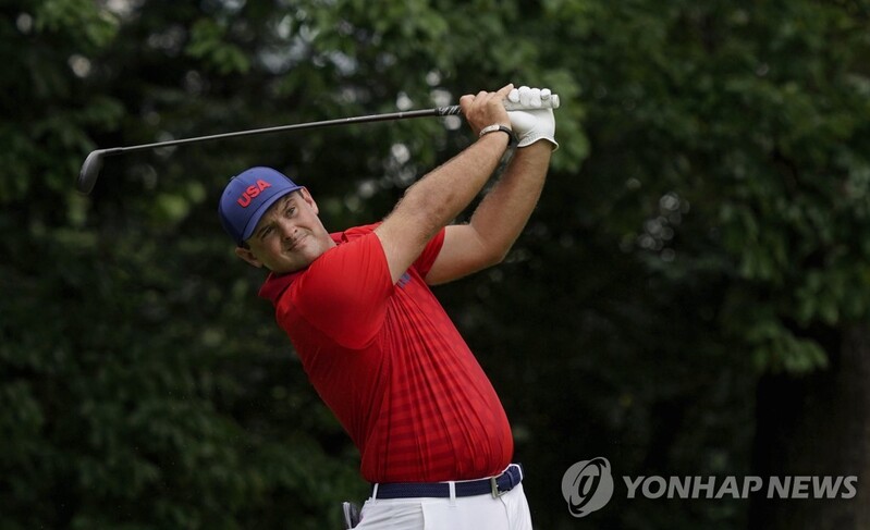 리드, 폐렴으로 입원…"PGA 플레이오프 2차전 못 나가"