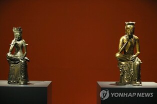 National Museum of Korea to hold name contest for two gilt-bronze Buddhist statues