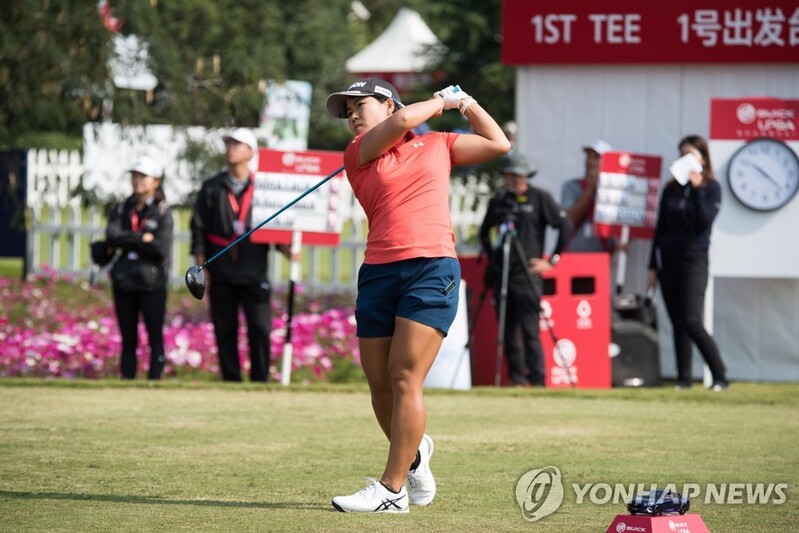 10월 중국서 열릴 예정이던 남녀 프로골프 대회 취소(종합)