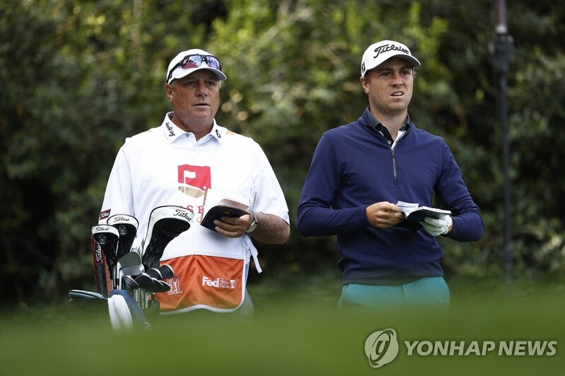 토머스 캐디 존슨, 캐디 명예의 전당에 가입