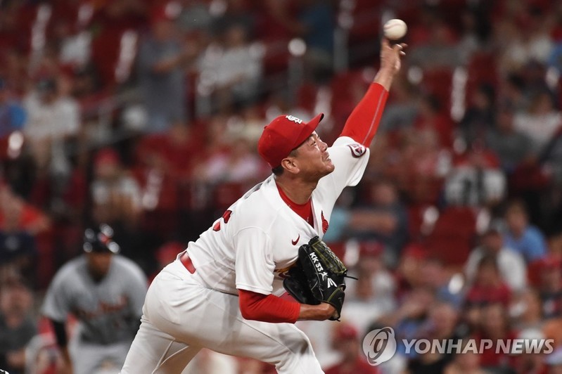 부상서 돌아온 김광현, 시즌 첫 불펜 등판…2⅔이닝 무실점