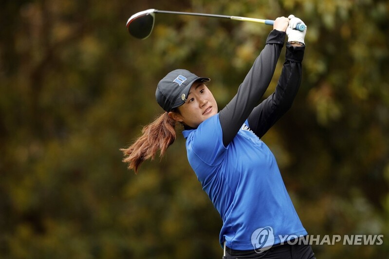 '차세대 골프 스타' 지나 김, LPGA Q스쿨 1위 찍고 커티스컵으로