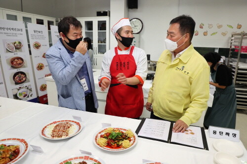 무안군, '무안 맛집육성' 컨설팅 평가회 개최