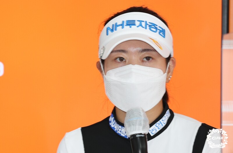 시즌 7승 도전 박민지 "목표는 항상 우승…"