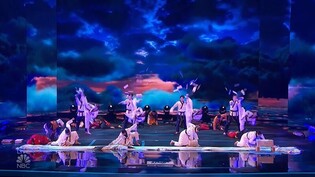 WT demonstration team advances to 'America's Got Talent' semifinals... Taekwondo-holic