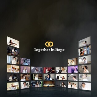 Artists around the world to join global music project 'Together In Hope' to fight COVID-19