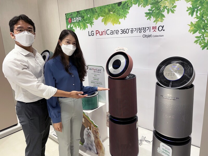 4차 유행에 공기청정기 여름에도 인기…전자랜드 판매 24%↑