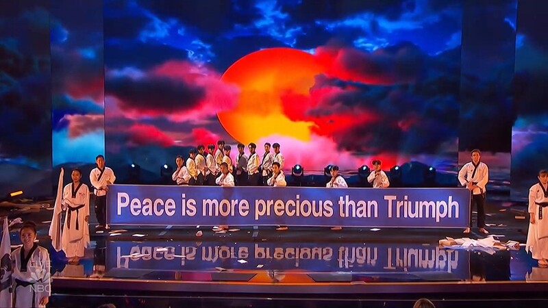 美 홀린 태권도…세계연맹시범단 '아메리카 갓 탤런트' 준결승행