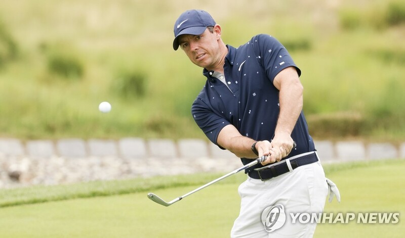 임성재와 동반 플레이 매킬로이 "너무 많은 대회 출전해 피곤"