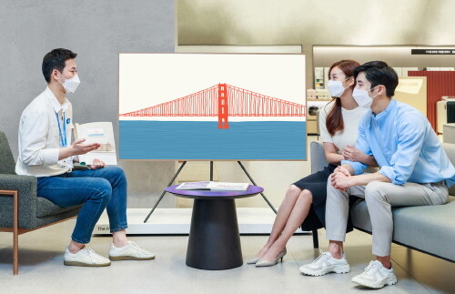 삼성 라이프스타일 TV, '더 프레임', 전년 대비 4배 더 팔려