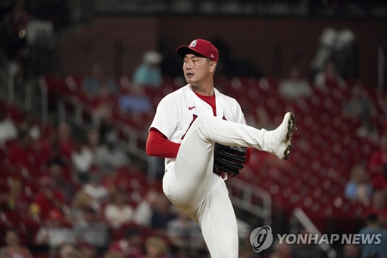 김광현, 30일 피츠버그 상대로 MLB 선발 등판 복귀전