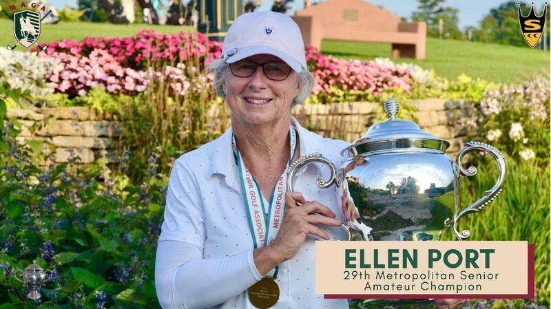 미국 메트로폴리탄 시니어 아마추어 골프대회서 여자 선수 우승