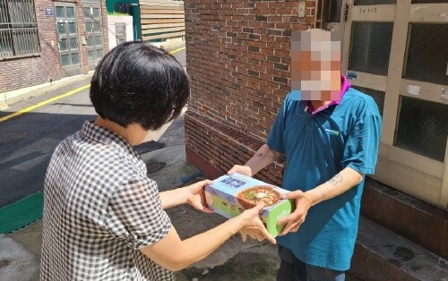 부산 중구, 중장년 남성 1인 가구를 위한 요리키트 배부