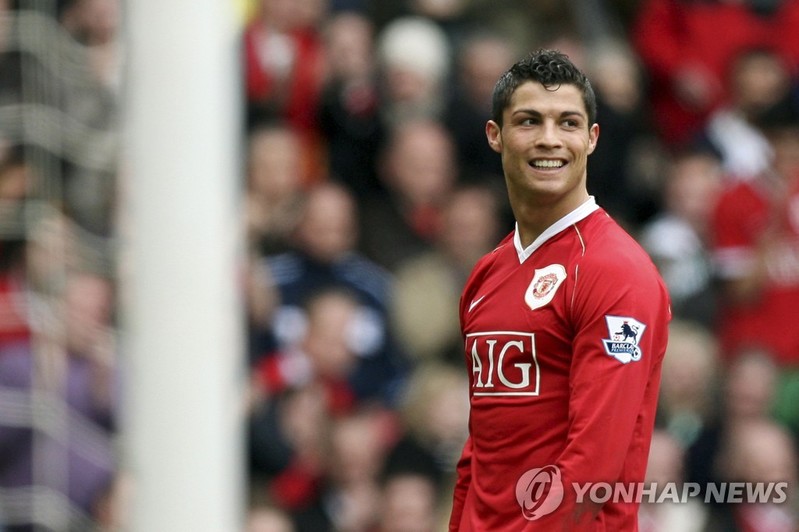 맨유가 낳은 슈퍼스타 호날두, 12년만에 올드트래퍼드 컴백