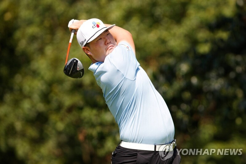 임성재, PGA 투어 BMW 챔피언십 2R 4위…60타 친 디섐보 선두