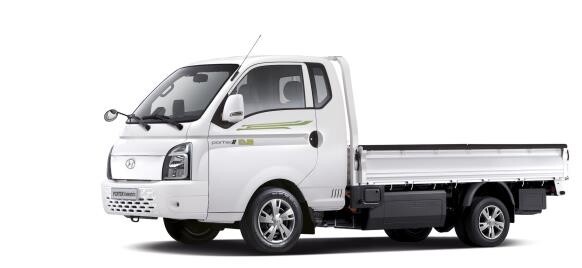 소형 트럭도 '전기차 시대'…포터·봉고 전기차 누적 3만대 돌파