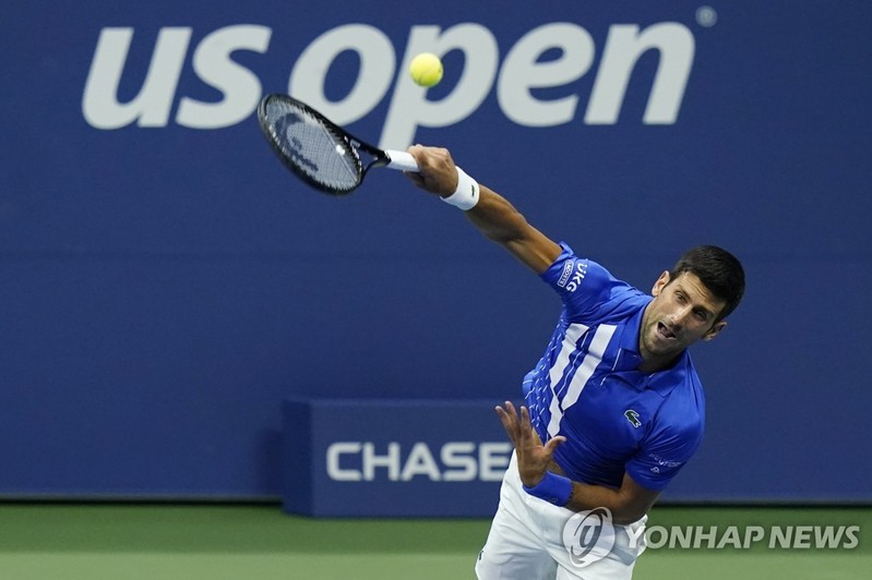 US오픈 테니스 31일 개막…조코비치, 올해 4대 메이저 석권 도전